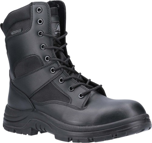 Mens black combat boots - mens, hi-leg
