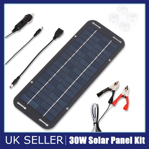 30w solar panel kit - kit, trickle