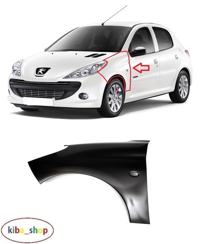 For peugeot 206 2009 - for,