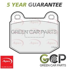 Apec Front Brake Pads Set Fits
