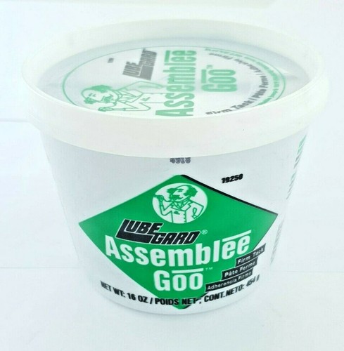 Lube gard tranny green - dr.,