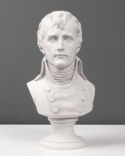 Napoleon Bust Statue as First
