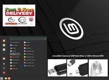 Linux Mint 22.2  Live or