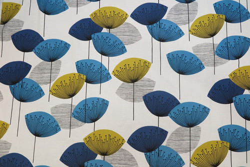 Sanderson curtain fabric - curtain,