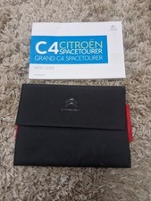 16-18 CITROEN C4 PICASSO / GRAND OWNERS HANDBOOK MANUAL & WALLET 2016 Ref20496
