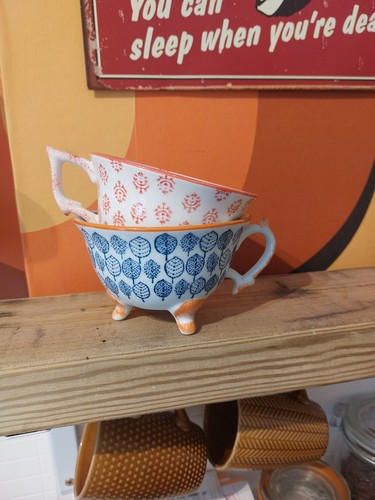 New joyye tripod tea cups - 2,