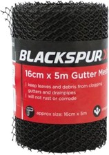 Black Gutter Mesh Prevent