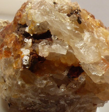 Pharmacosiderite Crystals