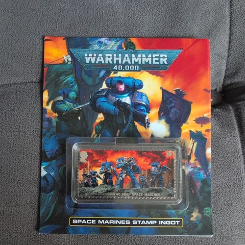 Warhammer 40k limited edition - warhammer,