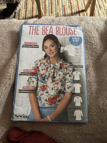 Simply sewing bea blouse - sewing,