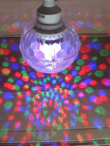 Ion party ball spinning disco - party,
