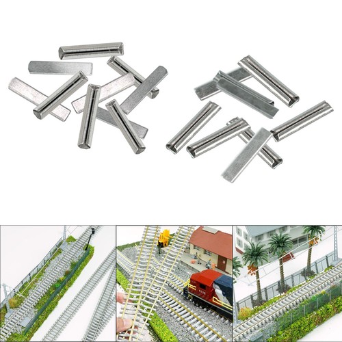 10pcs model train rail joiners - train,