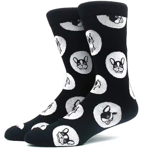 Frenchie french bulldog socks - bulldog,