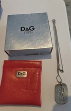 Dolce & Gabbana D&G Dog Tag