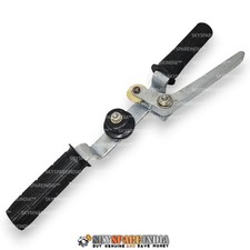 Leg shield alloy metal trim - leg,