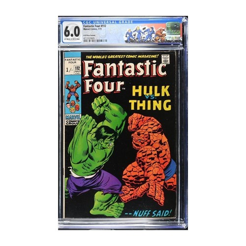 Fantastic four 112 cgc - 112, 6.0