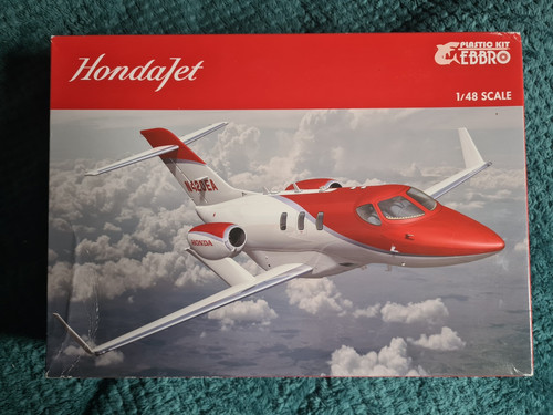 Rare oop 48 ebbro hondajet - oop, ?