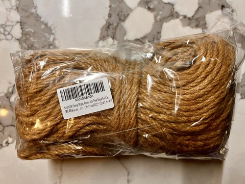 50m sisal rope for cat - sisal,