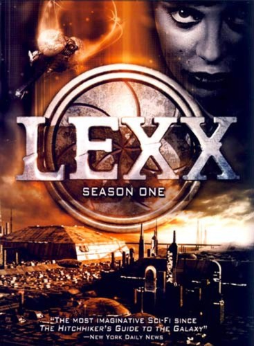 Lexx season one dvd - lexx,