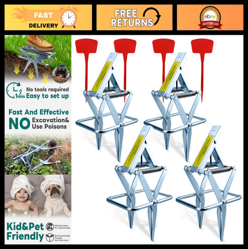 Pack metal mole - metal,