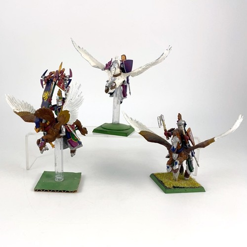 Pegasus knights plastic - x3,