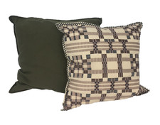 M&S Home Cushions x 2 Khaki