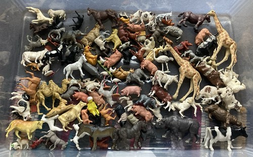 Large job lot vintage britains - job,