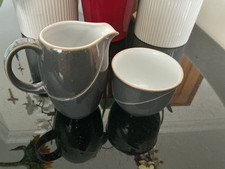 Denby Saville Grey Milk Cream