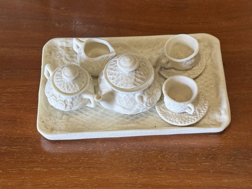 Rare victorian parianware - rare,