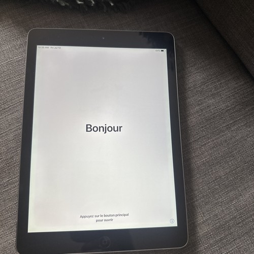 Apple ipad air - apple, gen