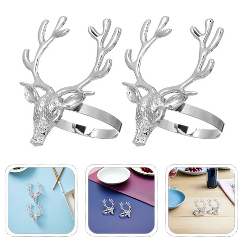 Pcs christmas napkin holders - 8,