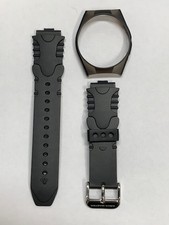 BLACK JELLY AQUA MASTER STRAP