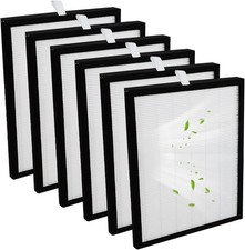 6-Pack H13 HEPA Filters for