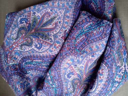 Scarf paisley liberty - ,