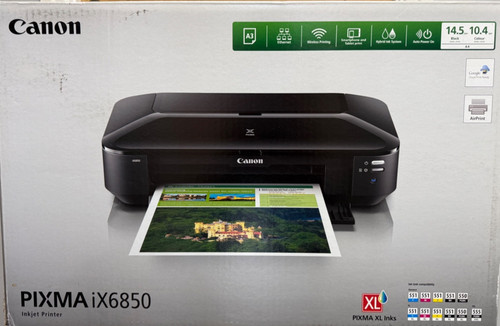Canon pixma ix6850 wireless - pixma,