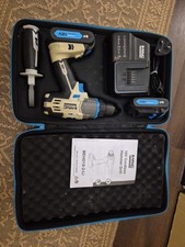 Mac Allister MSCD18-LI-2 Cordless Hammer Drill 18V with Case and Charger