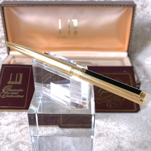 Vintage dunhill ballpoint pen - vintage,