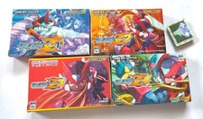 Lot 4 GBA Megaman Rockman Zero