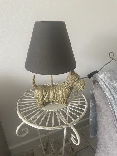 Habitat scotty dog table lamp - dog,