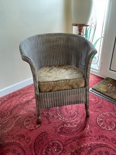 VINTAGE LLOYD LOOM CHAIR WHICH
