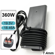 HA360PM230 DA360PM230 LA360PM230 360W Charger for Alienware M18 X16 inspiron G16