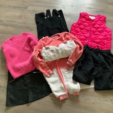 Bundle Girls  Skirt, Dungarees, Jumper,Trousers, Pyjamas , Gilet ,Age 8-9