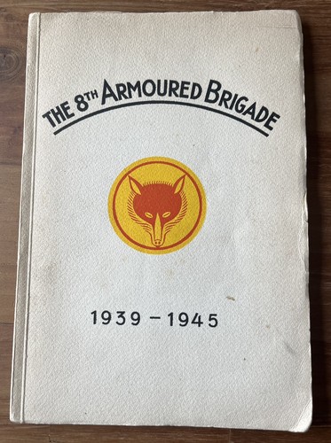 Wwii 8th armoured - wwii,