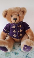 Harrods Millennium Plush Teddy Bear 2000