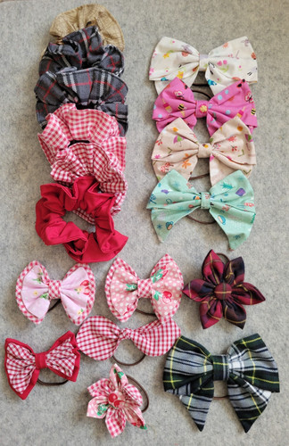 Assorted job lot hair - job,