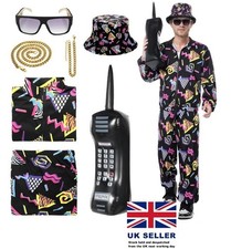 80s Fancy Dress Costume for