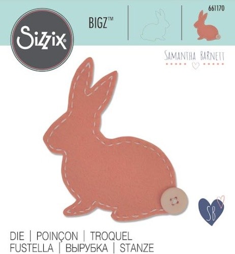 Sizzix 661170 bigz die - sizzix,