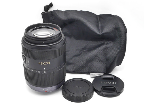 Panasonic lumix 200mm - panasonic, 45-200mm