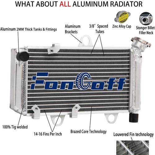 All aluminum radiator - all,