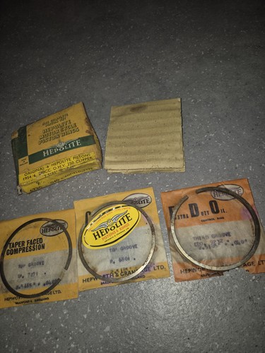 Vintage hepolite piston - vintage,